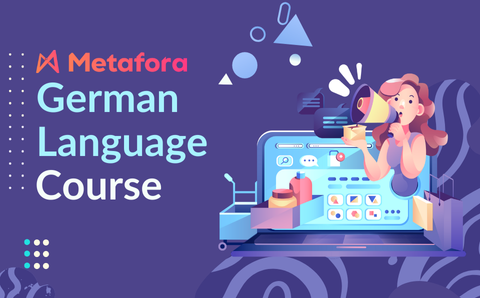 German language courses by metafora