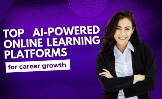 Top AI-powered online learning platforms for career growth