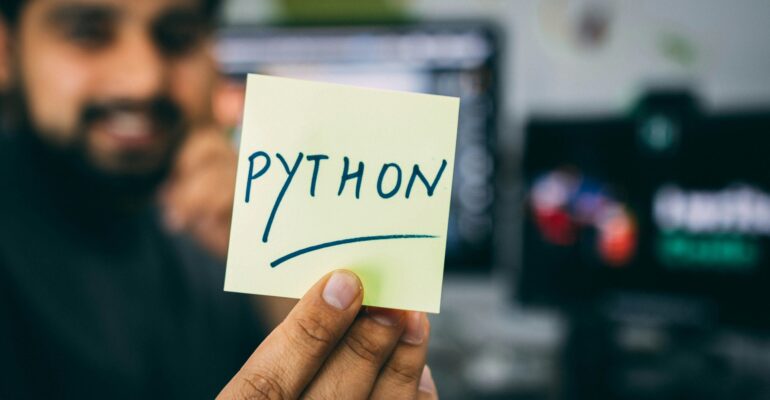 PYTHON FOR BEGINNERSS