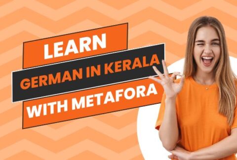 Join Metafora's German language course in Kerala and learn German with expert instructors.