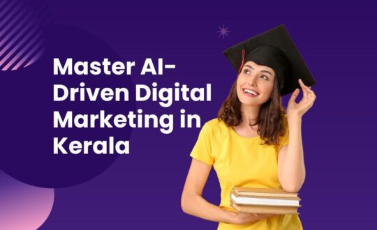 AI-driven digital marketing training at Metafora Digital Learning in Kerala