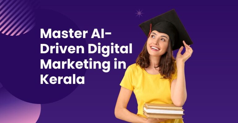 AI-driven digital marketing training at Metafora Digital Learning in Kerala