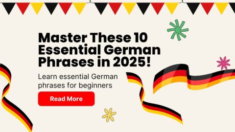 Learn essential German phrases for beginners in 2025