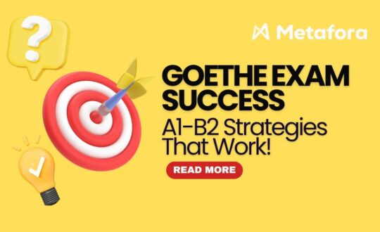 Goethe exam preparation guide for A1 to B2 levels with proven study strategies