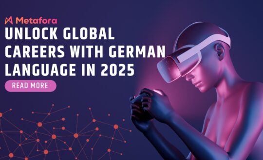 Young Indian professional learning German to explore global job opportunities in 2025